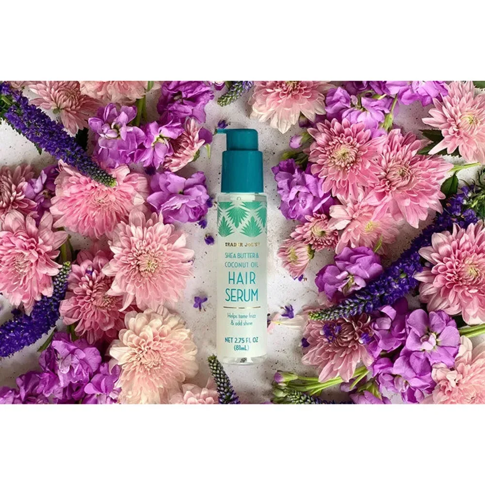 Trader Joe's — Shea Butter & Coconut Oil Hair Serum